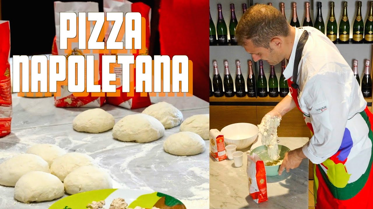 Как приготовить настоящее неаполитанское тесто для пиццы в домашних условиях! 🍕 Не нужна машина!