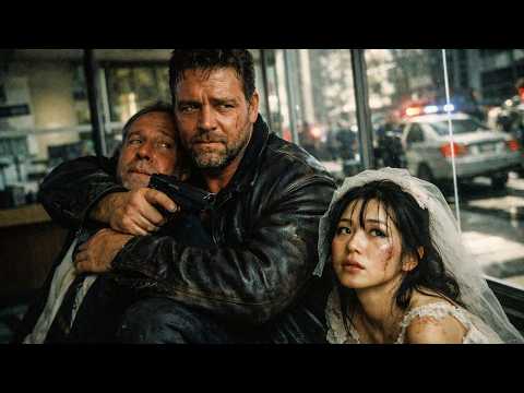 Russell Crowe faz um assalto virar pesadelo psicológico 😱 | Filme de Ação GRÁTIS 💜 NetMovies