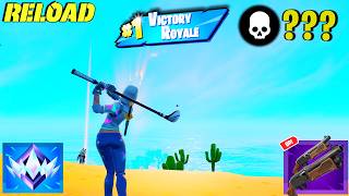 High Elimination UNREAL Ranked "Zero Build" Reload Gameplay | (Fortnite Chapter 7)