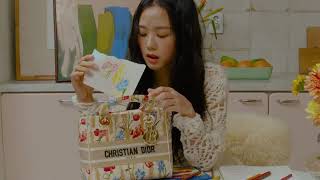 Jisoo Stylish Screen Time In Dior Film