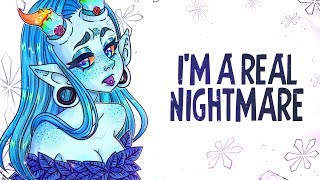 Nightcore - Nightmare (Lyrics) Resimi
