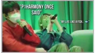 “p1harmony once said…” ft. p1ece