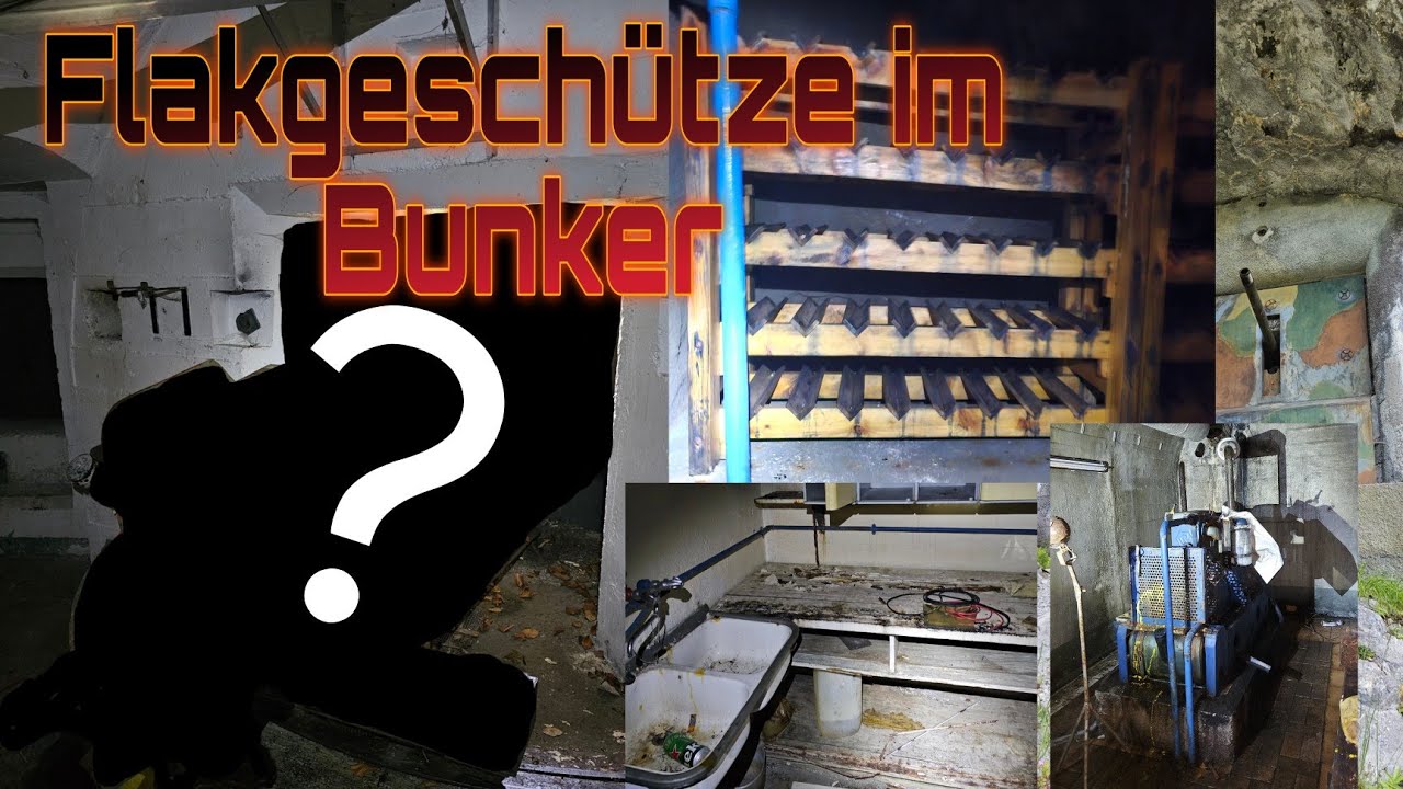 Der Verlassene Bunker vom Kalten Krieg☠️​ | Geschütze noch im Bunker😱 (Reupload)