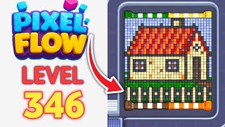 Pixel Flow Level 346 Walkthrough