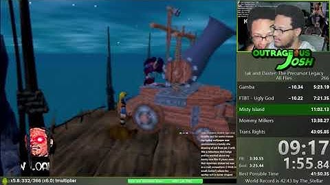 Jak and Daxter All Flies Speedrun in 42:55!