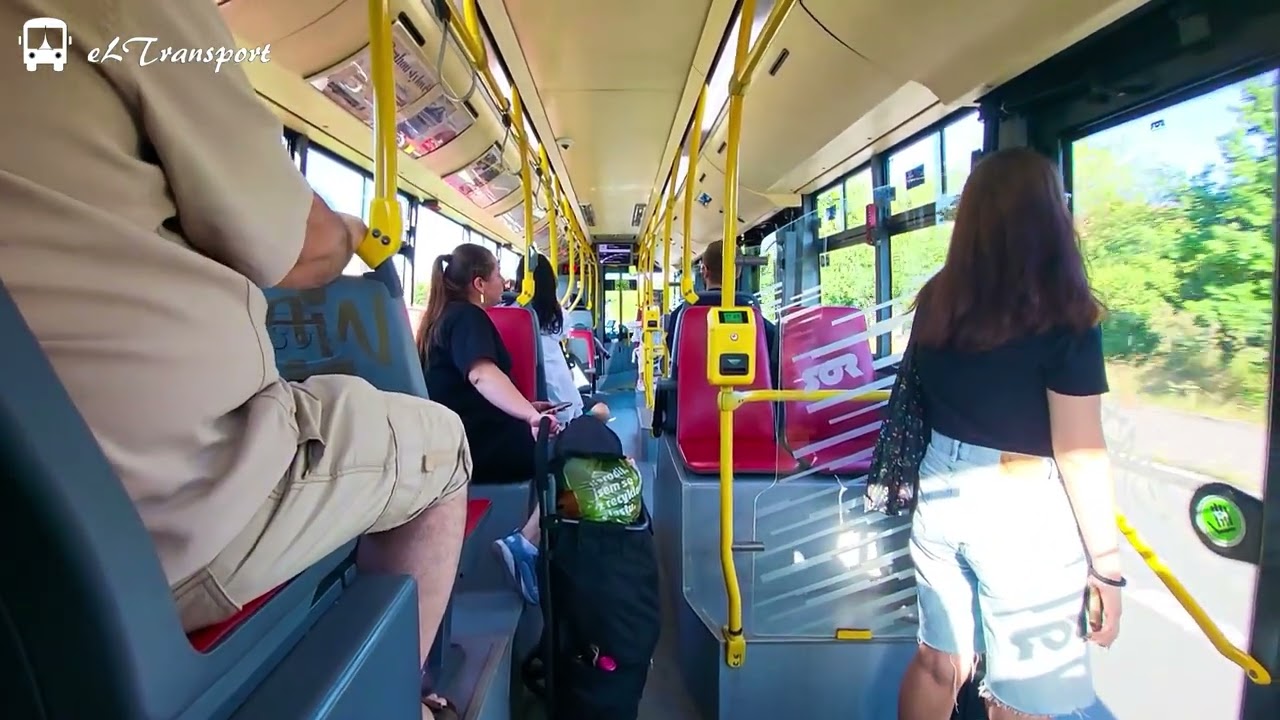 SOR NB 12 #3888 | 141: Hloubětín - Černý Most | DPP | Praha