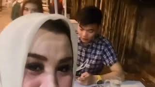 Trisna habis launcing usaha barunya langsung ke menoewa kopi jogja