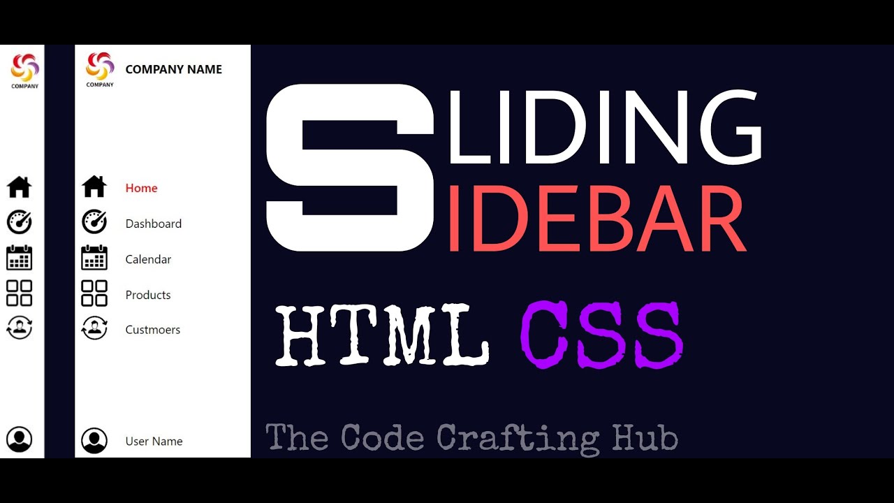 Css Grid Sliding Sidebar at Jeanette Upshaw blog