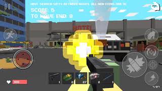 Combat Strike. Pixel Edition (by 77 apps) / Android Gameplay HD screenshot 2
