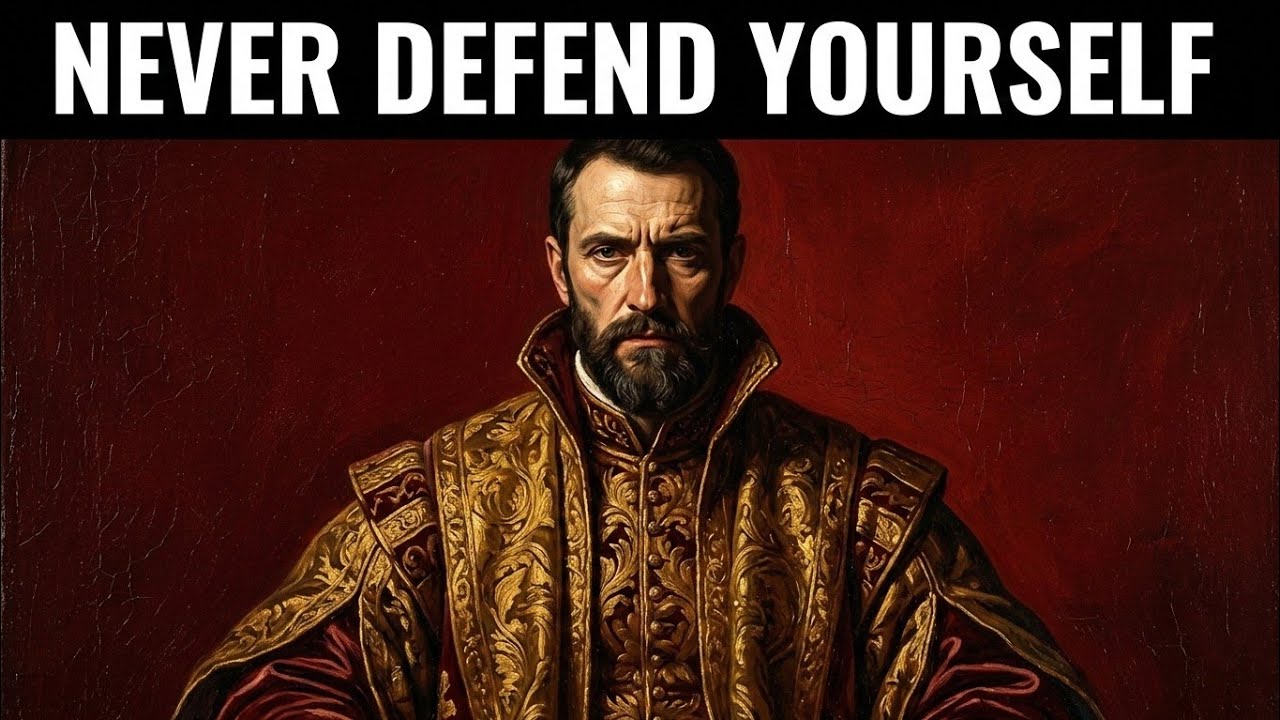 Stop Defending Yourself | The Psychology of Power & Silence