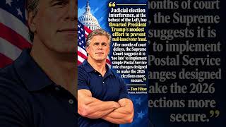 Judicial Watch alleges: FITTON: Judicial election interference has thwarted Trump's effort to prevent mail-in voter fraud!