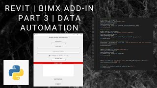Revit | BIMx Add-in Part 3 | Data Automation