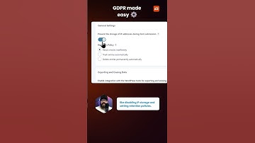 Easy GDPR tips for your WordPress site in 2025