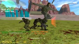 Cs 1.6 Deathrun 6 Ct Tarafından Bıçaklı Saldırıya Uğradım