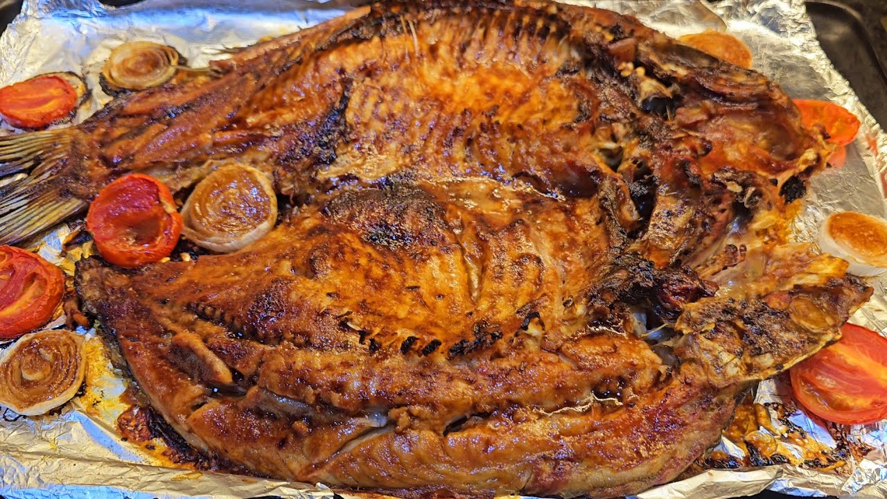 نص طماطة نطتني هاي النتيجة الرهيبة مع صلصة للسمج جدا طيبة وسهله