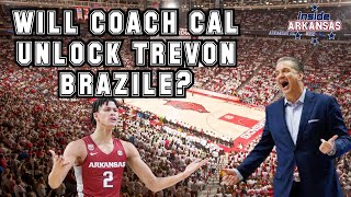 Will Coach Cal Unlock Trevon Braziles Potential?