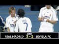 【実質グティ×３】06-07 La Liga 33節 レアル・マドリード vs セビージャ