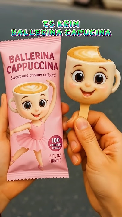 try the anomalous ice cream ballerina capucina #shorts #viralicecream #icecream