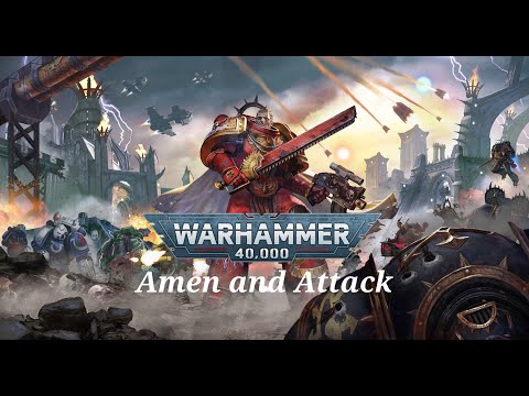 Warhammer 40k - Amen and Attack - Powerwolf (cover by Feuerschwanz)