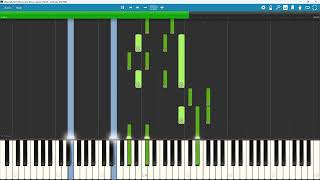 Echo In The Wind - Aaron Cherof | Minecraft Piano Tutorial (With Note Labels)
