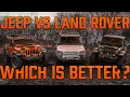 Jeep Vs Land Rover Which Is Better? | Land Rover Discovery 3 | Jeep Wrangler Rubicon | Jay Tee Rated