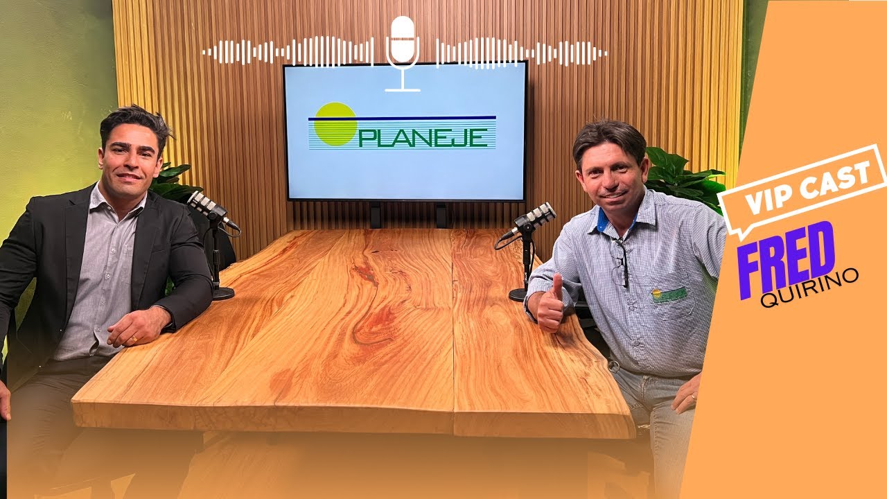 VIPCAST nº 3 - Frederico Quirino - Desafios do Agronegócio em 2024 e 2025