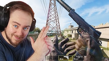 The Pistol Only Challenge on COD Mobile