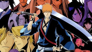 Top 100 Strongest Bleach Characters