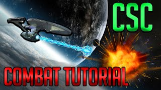 PVE Combat Tutorial for New Players - Crypto Space Commanders - CSC Space MMO
