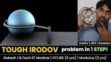 Crack this TOUGH IRODOV 1.267 Problem in 1 STEP! | Rotational Motion | JEE Advanced Physics