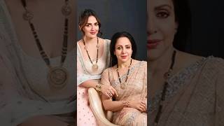 Hema Malini Hema Malini With Daughter