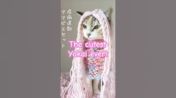 Amabie: the cutest sea Yokai that protects you from COVID-19! #legend #yokai #viralshorts