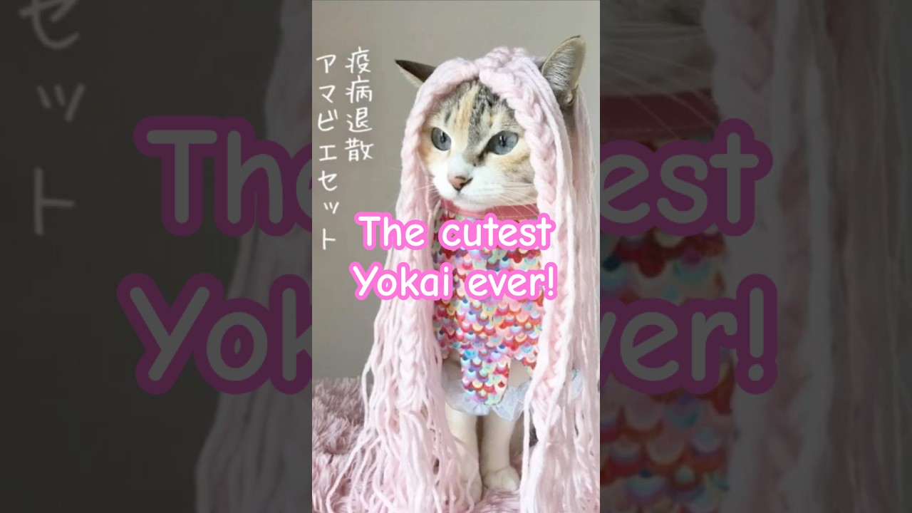 Amabie: the cutest sea Yokai that protects you from COVID-19! 