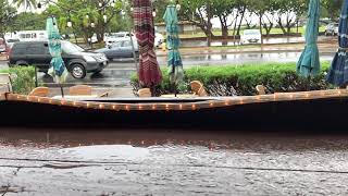 Raining in Kihei, Maui