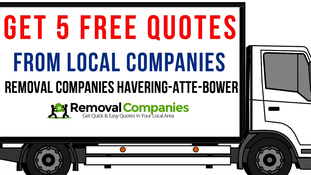 Removal Companies Havering-atte-Bower - RM4  - Get Your Free Quote Today