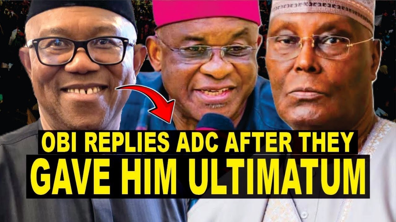 Why Atiku Abubakar Won't step down For Peter Obi ahead 2027 general Election
