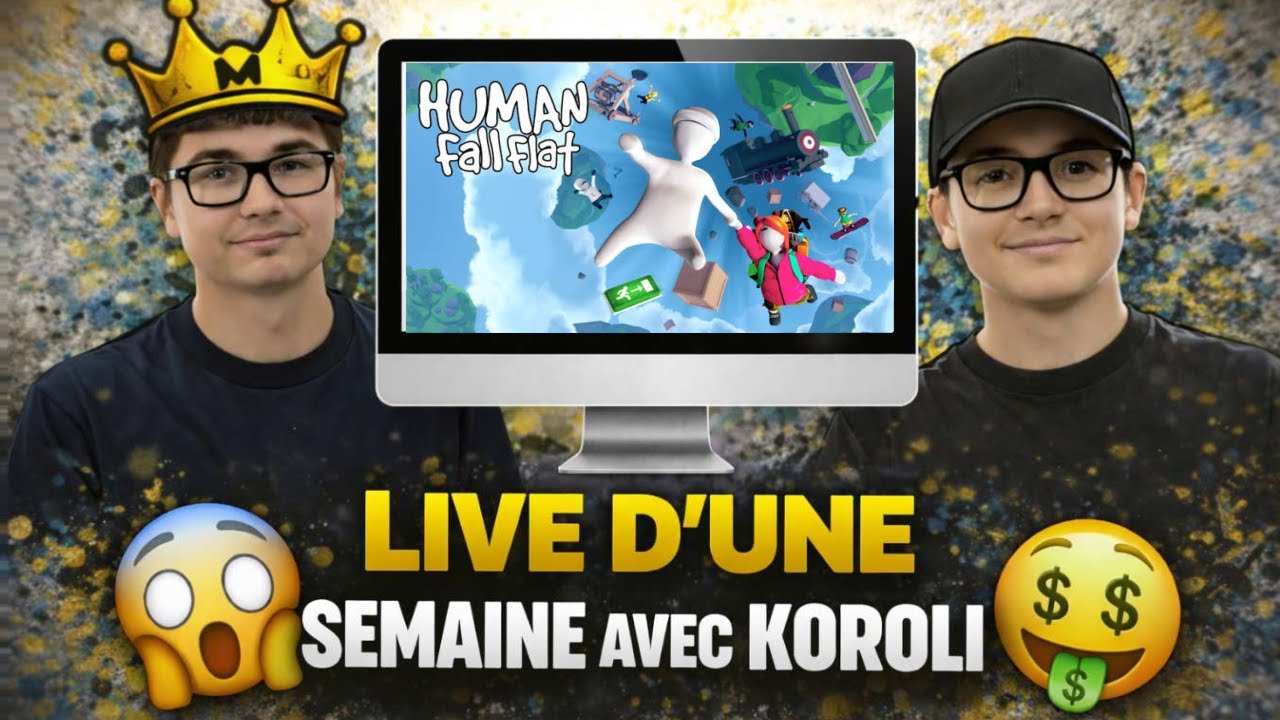 human fall flat | rediff j1 live 7j