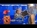 “We don’t like you prank” on bracefacelaii (SHE TRIES TO FIGHT US)