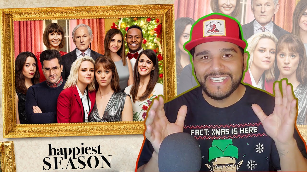 Happiest Season (2020) Review - Hulu - GOOD or BAD Holiday Film?