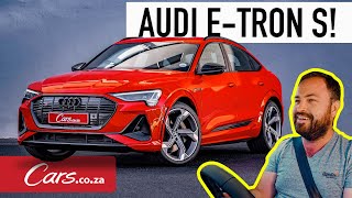 Audi e-tron S Sportback Review - We drive one of six electric Audi e-trons launching soon in SA