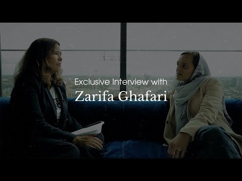 Zarifa Ghafari - Interview Part 1