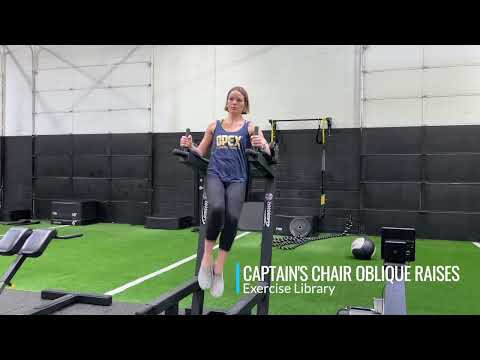 Captain's Chair Oblique Raises