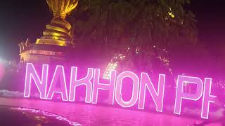 Nakhon Phanom Walking Street - Mekong River Market - Saturday Night Amazing Thailand นครพนม ทางเดิน