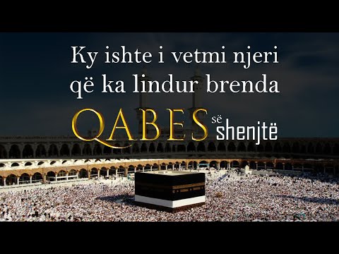 Video: Çfarë është më i shenjtë se ti?