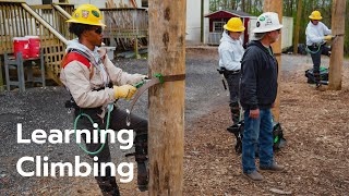 ELITE Lineman Training: Week 2 Recap - Class 16 Learning To Climb