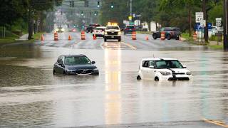 🚨 Historic Floods Devastate Eastern New York | Record Rainfall Triggers Flash Flood Emergency
