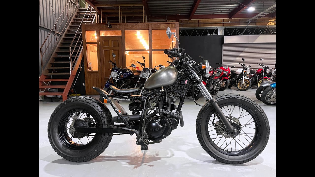 YAMAHA TW225 DG09J - ヤマハ TW225 - 社外サイレンサー、グッズ製リア
