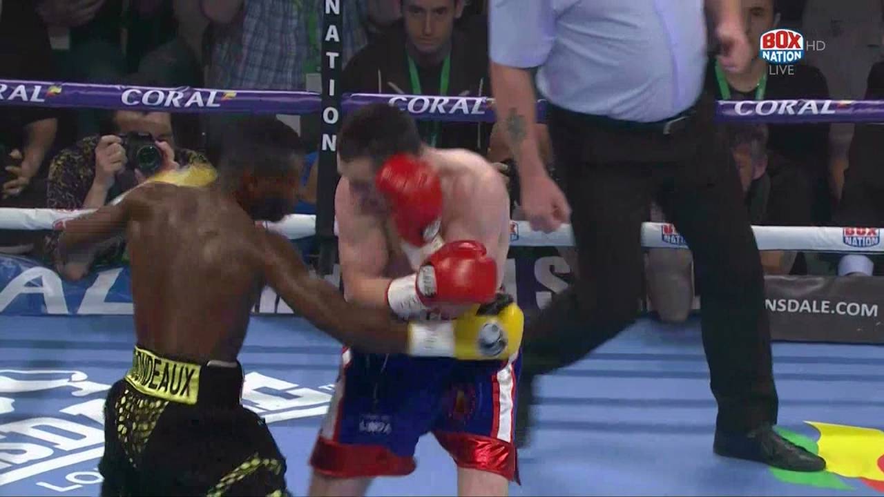 Guillermo Rigondeaux vs Jazza Dickens HD (Including Post Fight Interview) Charles LcStovall