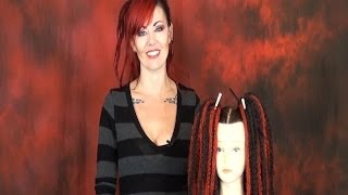 How to Create Krinklepuff Falls - DoctoredLocks.com