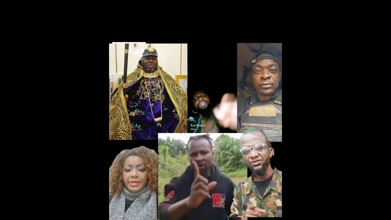 Gentle de Y@h0o vs Ijele and Asari Dokubo over Orsu Imo...